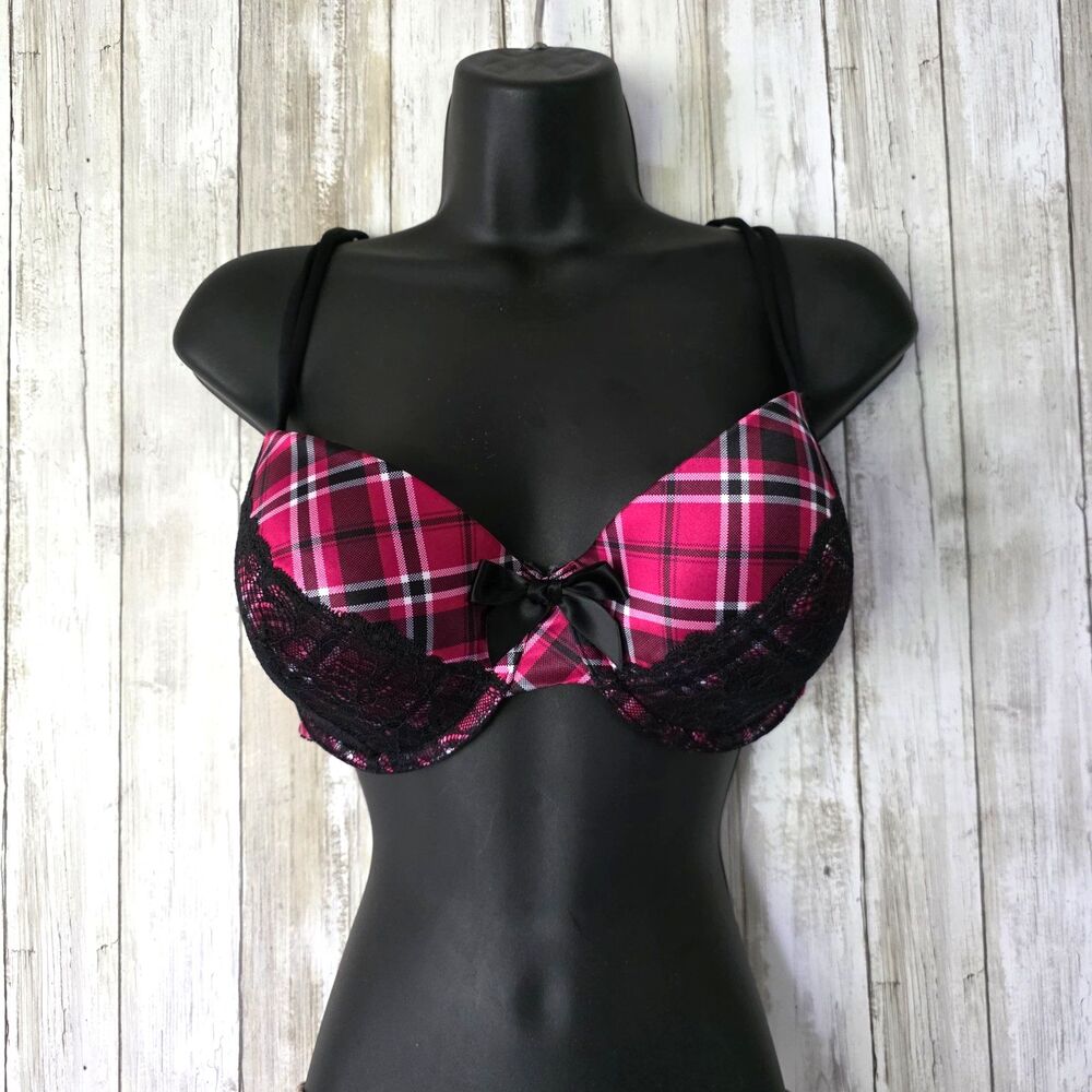 Cacique GINGHAM Underwired Bras 40DD